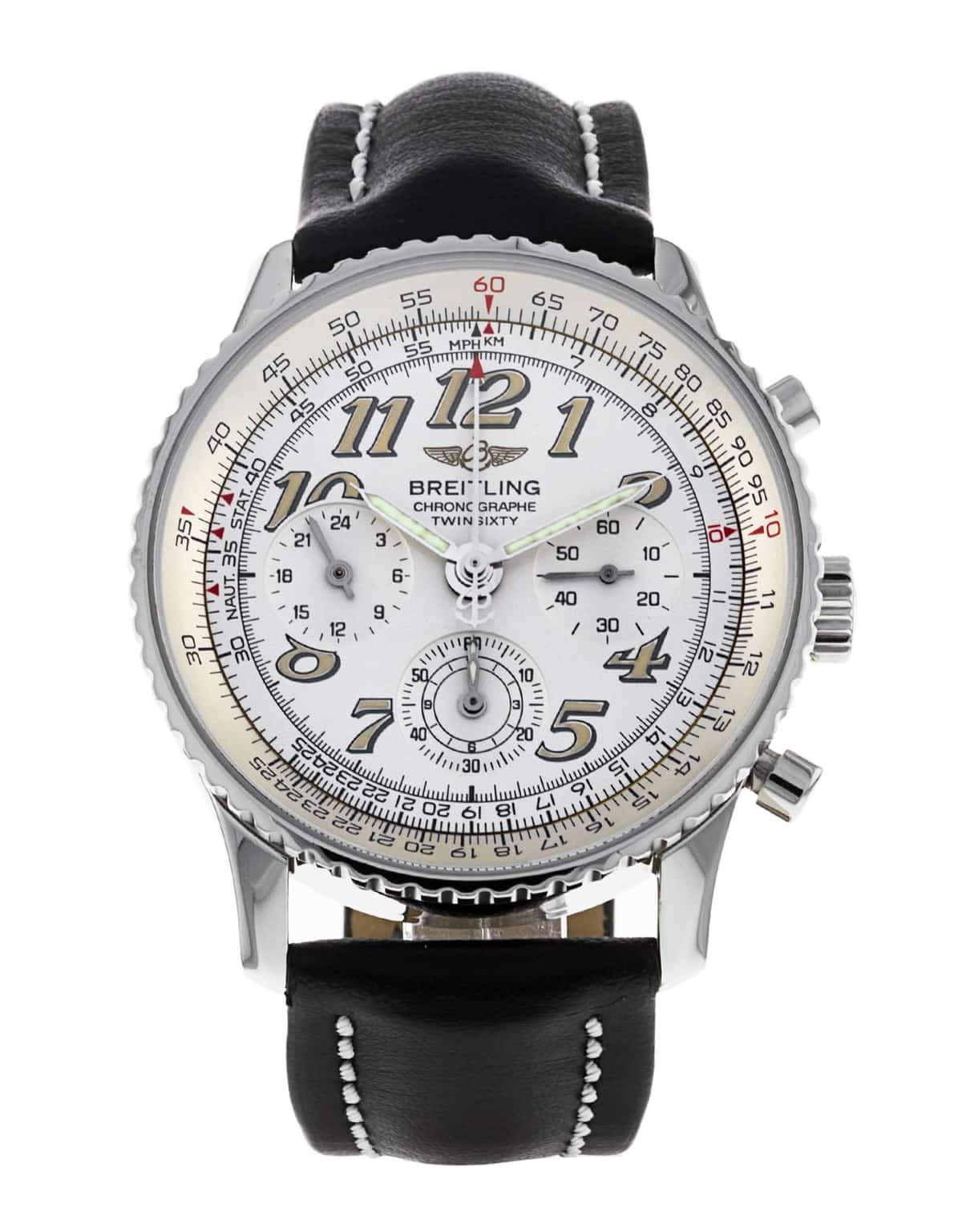 Breitling Navitimer Twin Sixty A39022